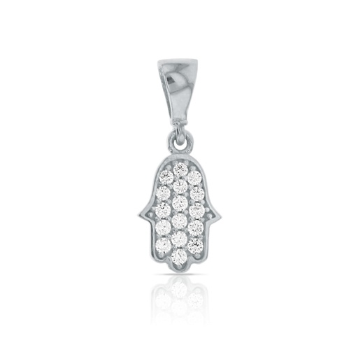 [STPD306] ## 9W CZ SET HAMSA HAND