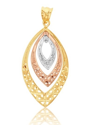 [PD49] ## 9YWP MARQUISE FANCY DROP PEN