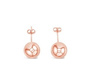 [EAR488] 9P PLAIN 10MM EURO BALL STUD