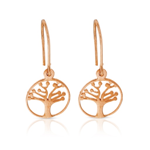 [EAR280-9P] 9P TREE OF LIFE EARRING