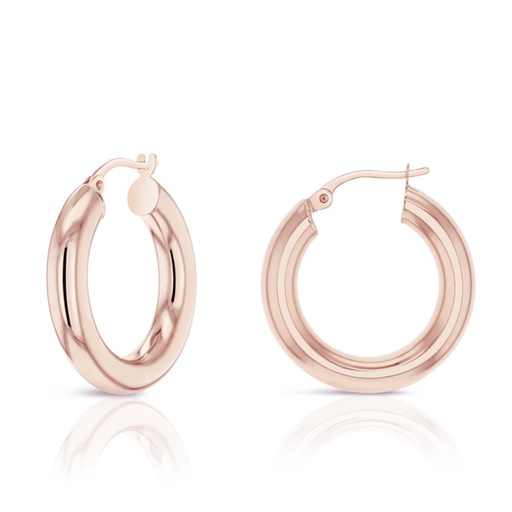 [EAR1058] 9R PLAIN 4MM TUBE X 15MM HOOP