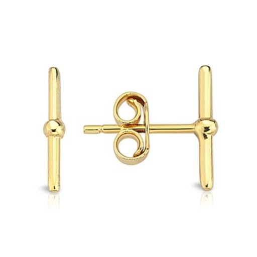 [EAR1031] 9Y T-BAR STUD 