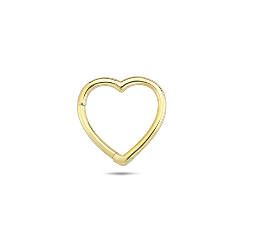 [ENH14] 9Y 15.8MM ROUNDED HEART ENHANCER CLIP