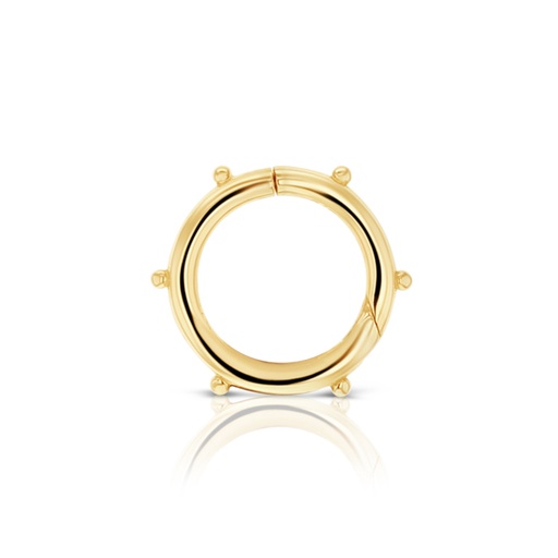 [ENH05-9Y] 9Y 13.7MM ROUND BEADED BALL BORDER ENHANCER CLIP