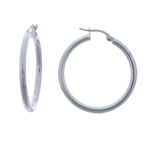 [EAR439] 9W ROUND HOOP 25mm