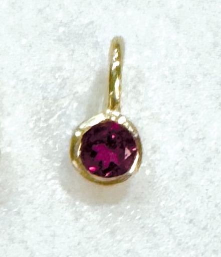 [CPJ15-AMET 9Y] 9Y MINI AMETHYST CHARM