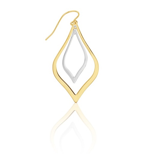 [EAR602] ## 9YW DOUBLE TEARDROP