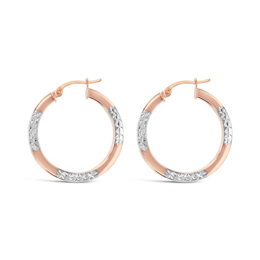 [EAR972] ## 9RW SQU DIA CUT HOOP