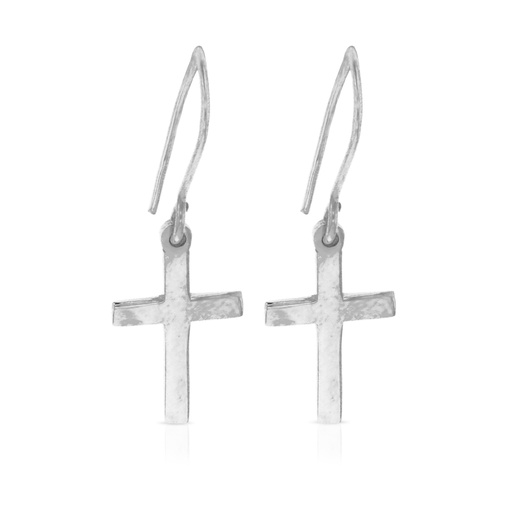 [EAR276-9W] 9W CROSS EARRINGS