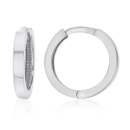 [EAR312] 9W SQUARE TUBE 10MM HUGGIE