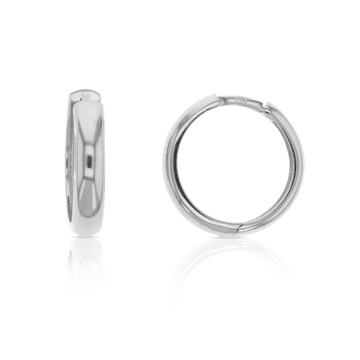 [EAR819] 9W PLAIN DOMED HUGGIE