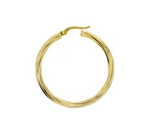 [SFE8] 375/925 3MMx30MM TWIST HOOP