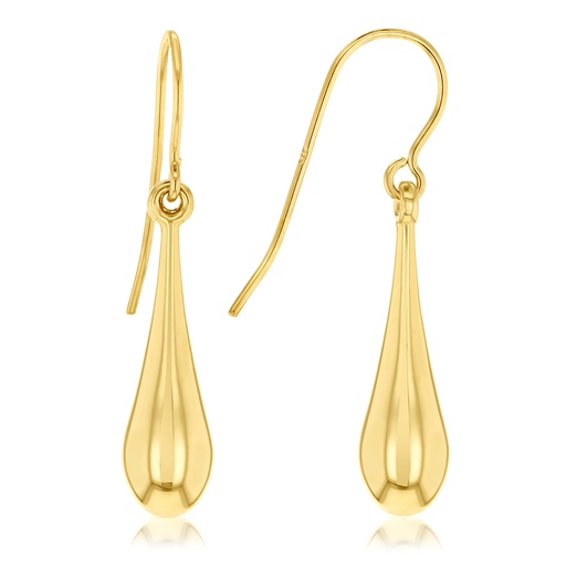 [EAR297] 9Y TEAR DROP EARRING