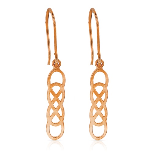 [EAR281-9P] 9P INFINITY X INFINITY EARRING