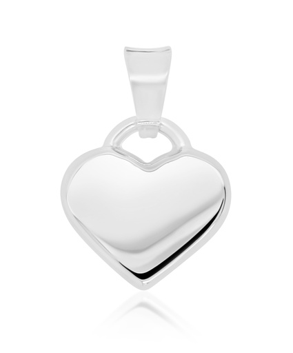 [PD130] 9W MINI FLAT HEART PENDANT 9MM