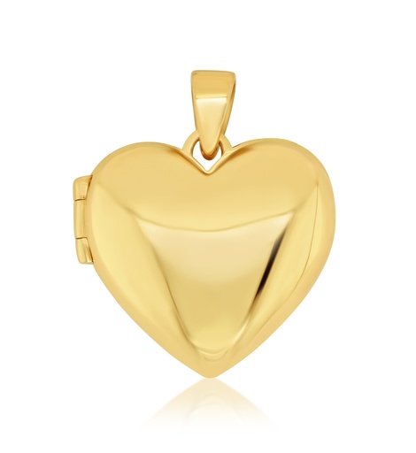 [PD133] 9Y HEART LOCKET PENDANT