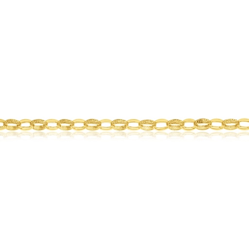 SOLID OVAL ENGRAVED BELCHER 5.6MM