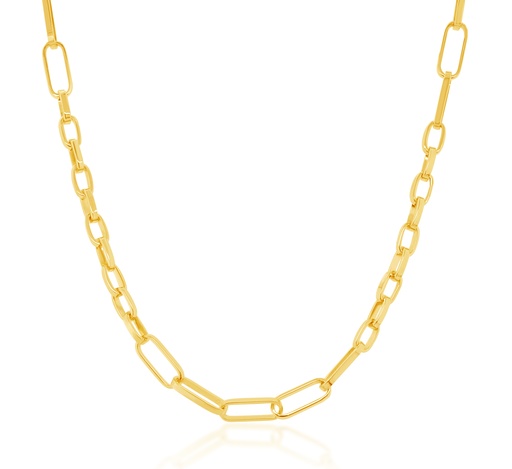 SOLID PAPERCLIP SMALL 5+10 CHAIN