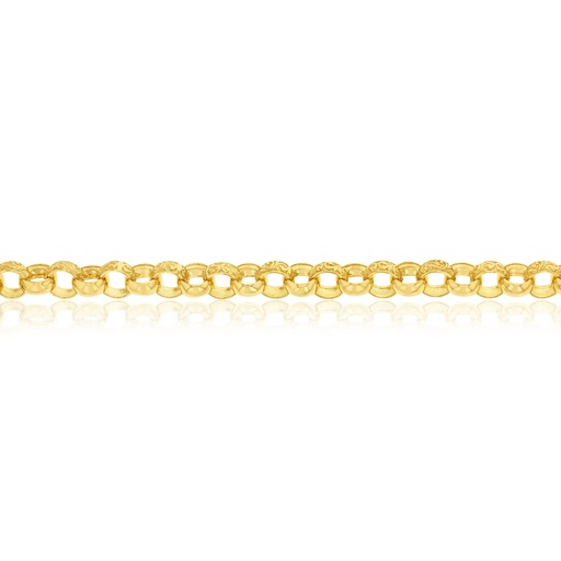 SOLID ROUND ENGRAVED BELCHER 7.7MM