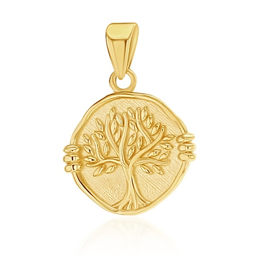 [PD134] 9Y TREE OF LIFE MEDALLION