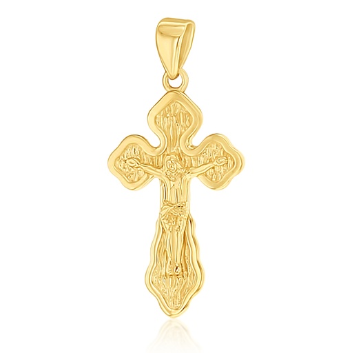 [RCP61] ### 9Y TEXTURED ORTHODOX CRUCIFIX