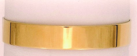 SOLID FLAT 11MM BANGLE