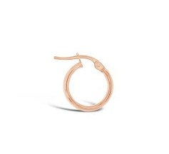 [EAR425] 9P HALF ROUND HOOP 10mm