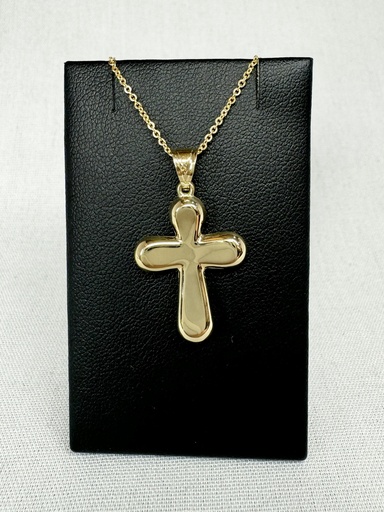 [XX0099] 9Y BUBBLE STYLE CROSS - XX0099