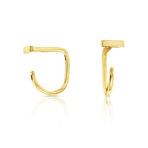 [EAR755] 9Y MINI BAR WRAP AROUND EARRIN