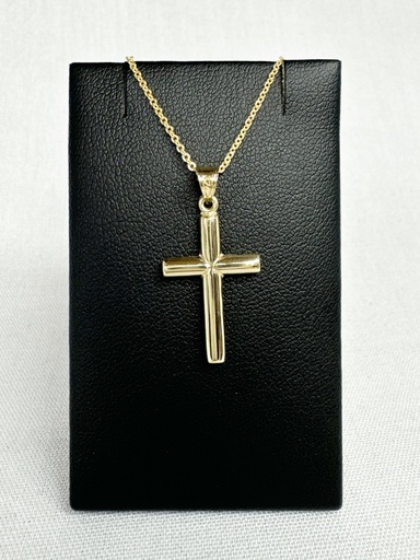 [XX0103] 9Y PLAIN TUBE CROSS - XX0103