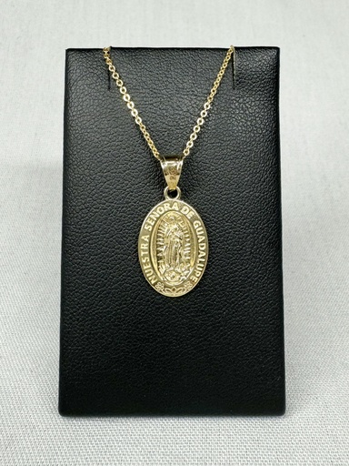 [XX0115] 9Y LARGE MADONNA MEDALLION - XX0115