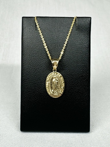 [XX0116] 9Y MEDIUM MADONNA MEDALLION - XX0116