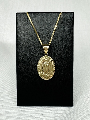 [XX0117] 9Y LARGE MADONNA MEDALLION - XX00117