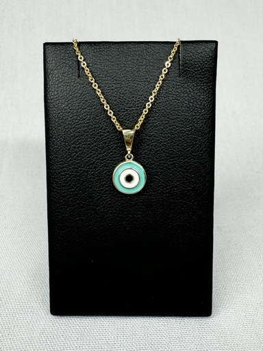 [XX0118] 9Y EVIL EYE ENAMEL PENDANT - XX0118