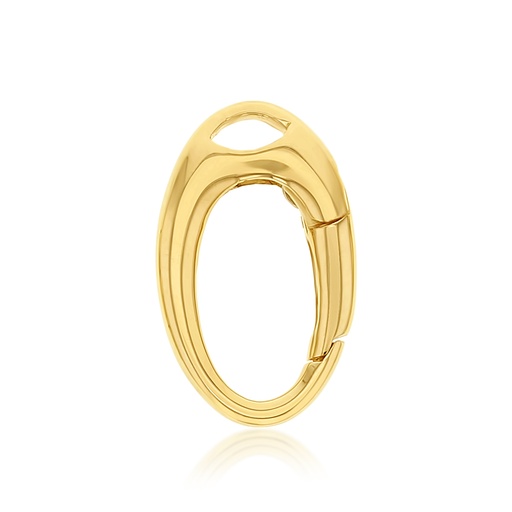 [SPC003-9Y] 9Y OVAL SPRING PUSH CLIP 3 (11.5MM X 18.9MM)