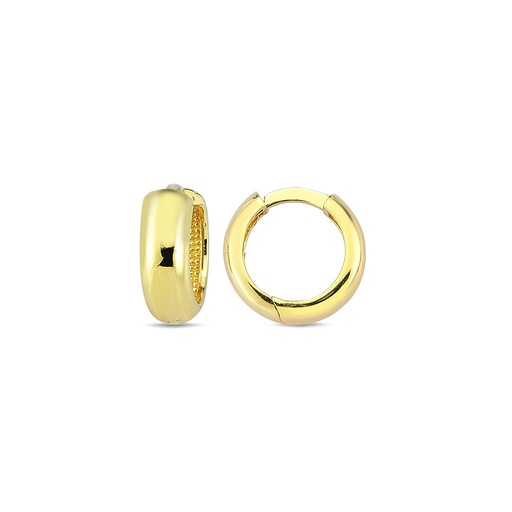 [EAR460] 9Y HALF ROUND 4MM TUBE HUGGIE