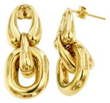 [EAR1196] 9Y CHUNKY MULTI LINK DROP STUD
