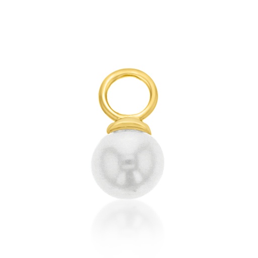 [CPJ16-9Y] 9Y 3MM FRESHWATER PEARL CHARM