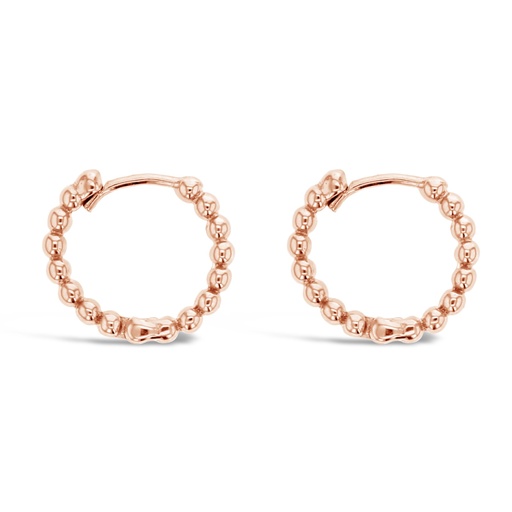 [EAR482] 9P BEADED HUGGIE