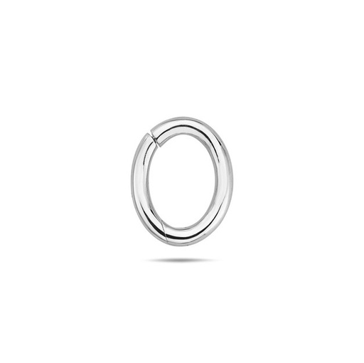 [ENH06-SS] SS 11.9MM ROUNDED OVAL ENHANCER CLIP