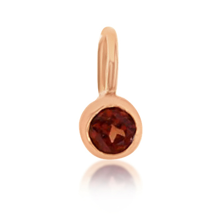 [CPJ15-GARN 9R] 9R MINI GARNET CHARM