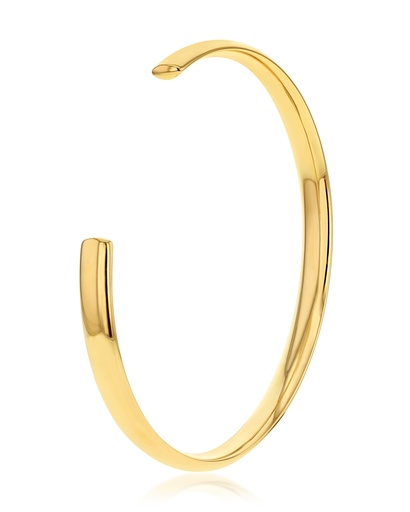 SOLID THICK COMFORT FIT 6MM CUFF BANGLE