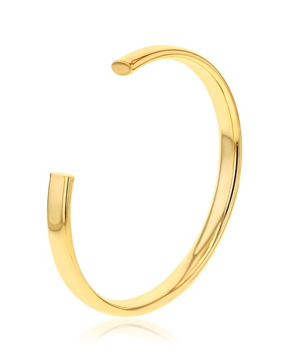 SOLID THICK COMFORT FIT 7.5MM CUFF BANGLE