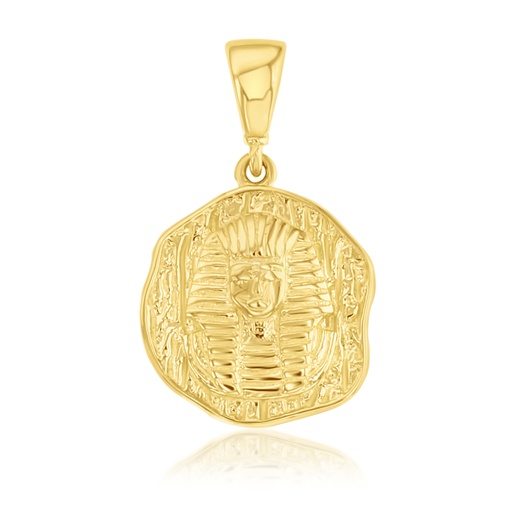 [PD150] 9Y EGYPTIAN TUTENKHAMUN PENDANT
