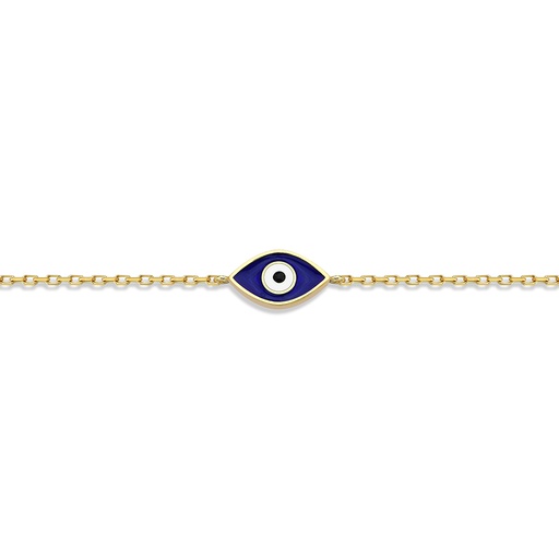 [BB220] 9Y ENAMEL EVIL EYE BRACELET