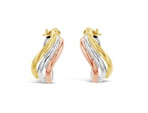 [EAR371] 9YWP HOOP EARRING