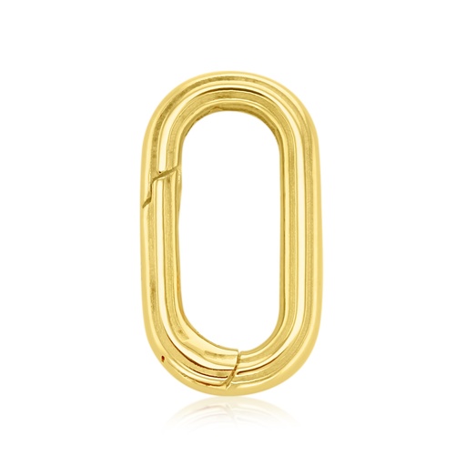 [SPC006-9Y] 9Y 16.5MM X 9MM OVAL SPRING PUSH CLIP