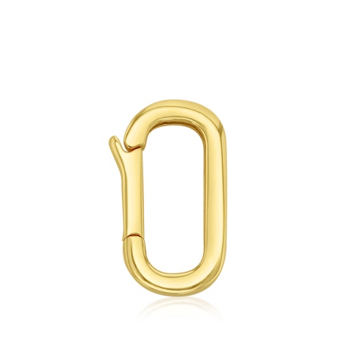 [ENH28-9Y] 9Y MINI OVAL ENHANCER CLIP WITH LIP