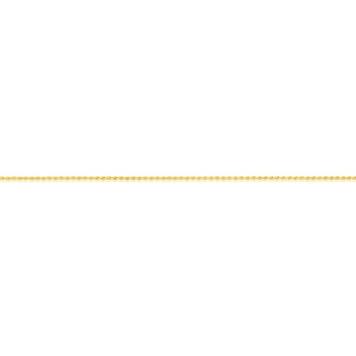 SOLID TRADITIONAL FINE ROPE CHAIN 1.2MM