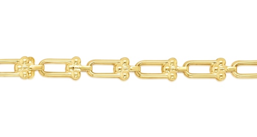 [BB233] 9Y LOCK LINK NECKLACE - AVAILABLE UNTIL SOLD OUT